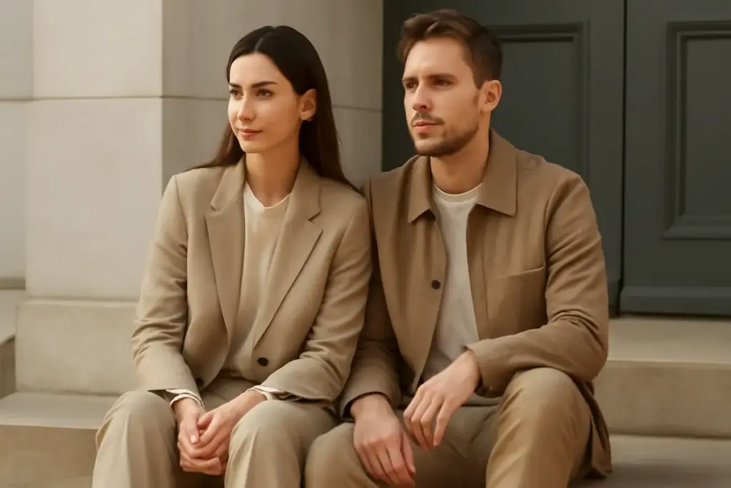 Abiti coordinati coppia lifestyle: come evitare cliché e creare look armoniosi senza esagerare