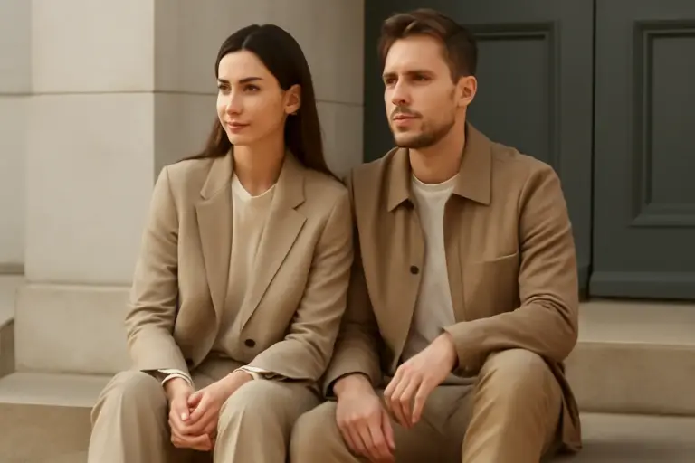 Abiti coordinati coppia lifestyle: come evitare cliché e creare look armoniosi senza esagerare
