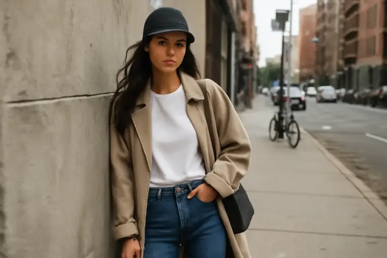 Come creare un look street style con capi basici? Il trucco per non sembrare mai banale