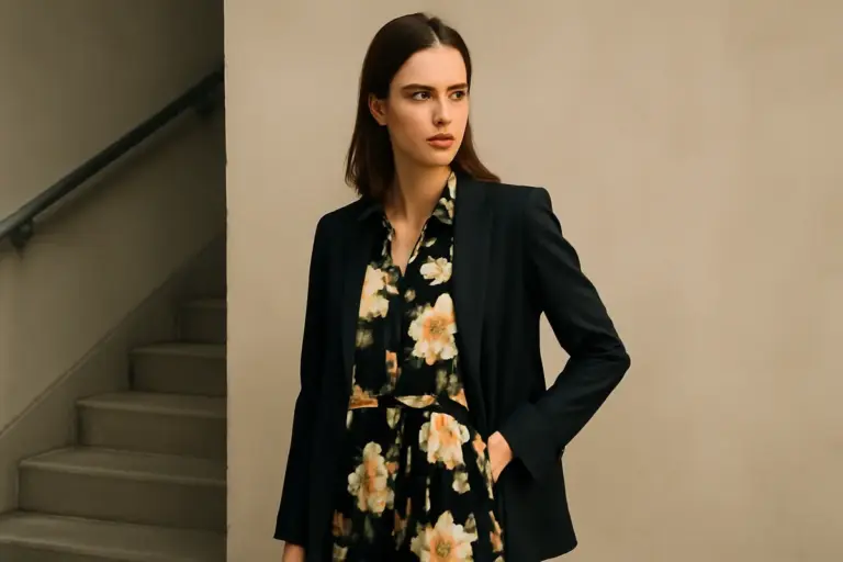 Stampe floreali moda donna: come sceglierle per evitare l’effetto troppo romantico