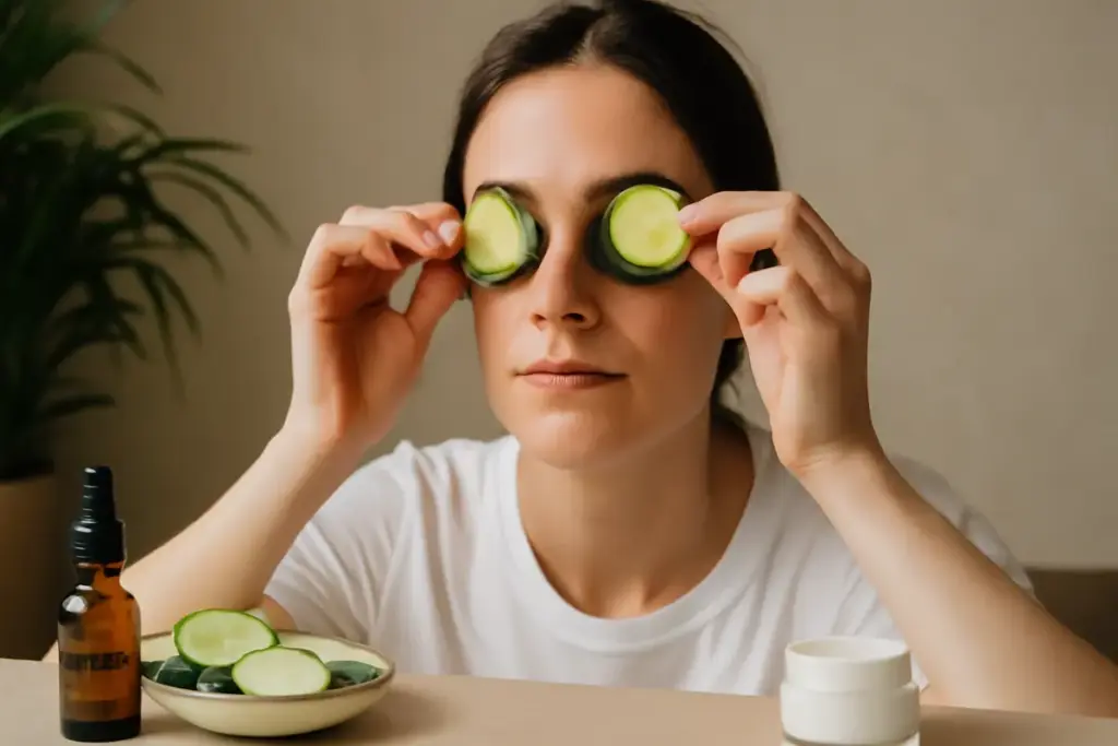 Come eliminare le occhiaie in modo naturale? Soluzioni che funzionano davvero anche per i casi più ostinati