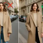 Cappotto oversize streetstyle: errori comuni e suggerimenti per un effetto naturale