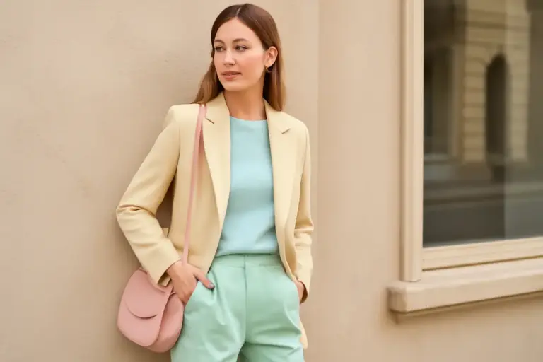 Abbinamenti tendenza tonalità pastello: il segreto per outfit raffinati anche nel daily look
