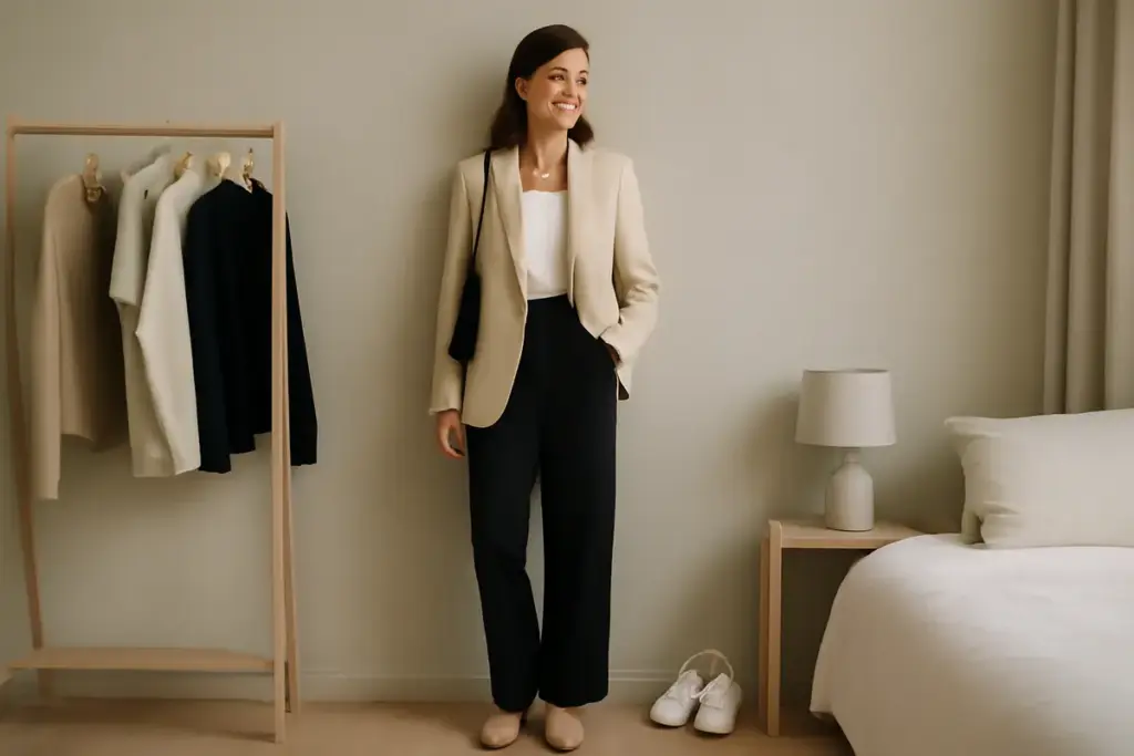 Minimalismo e moda nella routine quotidiana: strategie per sentirsi leggeri ma sempre eleganti