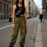 Pantaloni cargo street style: perché sono tornati e come personalizzarli con accessori unici