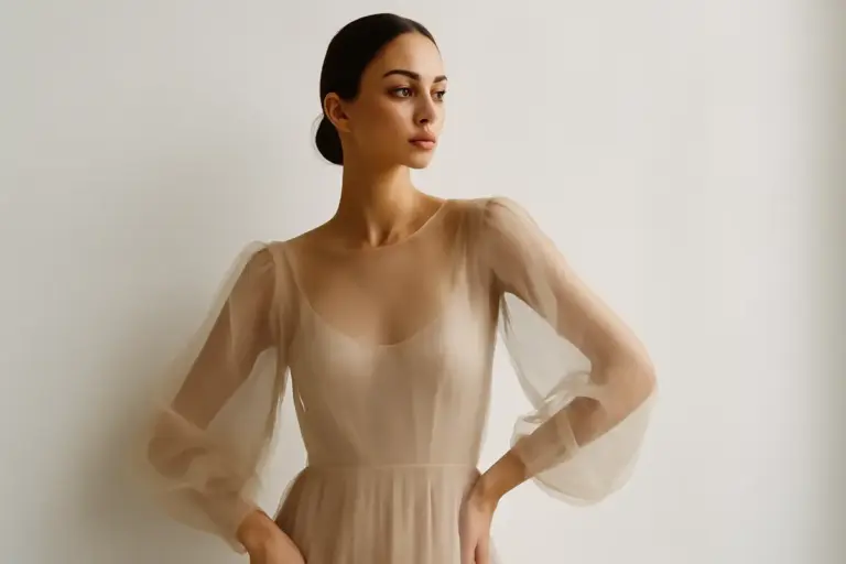 Tessuti trasparenti alla moda: la guida per indossarli senza rischiare cadute di stile