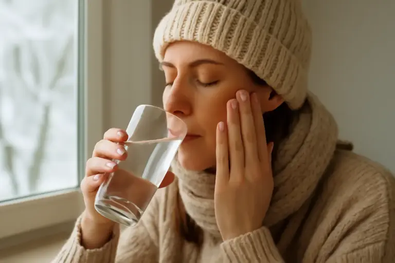 Come prevenire la pelle secca in inverno? La semplice abitudine che fa la differenza per idratazione e comfort