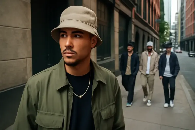 Come indossare cappelli bucket nel look urbano? Le idee degli influencer da cui prendere spunto