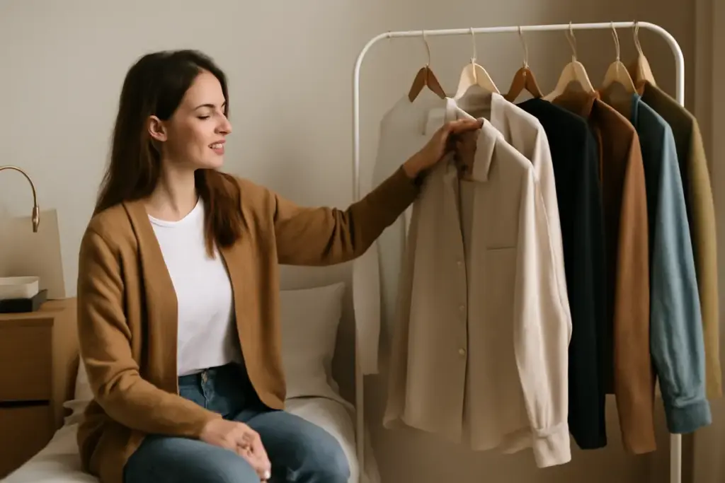 Cosa significa davvero capsule wardrobe nella quotidianità? I benefici pratici che scopri vivendo