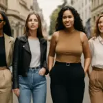 Street style e pantaloni a vita alta: i vantaggi per tutte le silhouettes che forse sottovaluti
