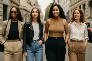 Street style e pantaloni a vita alta: i vantaggi per tutte le silhouettes che forse sottovaluti