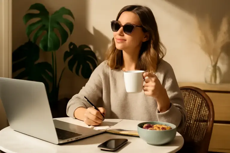 Come vivere da influencer anche lontano dai social? Abitudini vincenti che migliorano umore e stile
