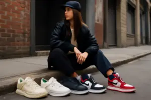 Quali sono le sneakers più adatte allo street style? I modelli che migliorano realmente ogni outfit