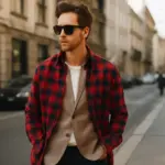 Come si porta la camicia a quadri nello street style? Il consiglio giusto per evitare un effetto troppo casual