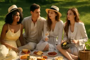 Come si organizza un picnic lifestyle tra amici fashion? Dettagli da non trascurare per foto memorabili