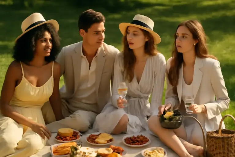 Come si organizza un picnic lifestyle tra amici fashion? Dettagli da non trascurare per foto memorabili