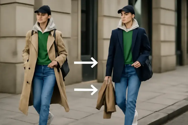 Layering streetstyle donna: la strategia che ti permette di cambiare look con pochi capi chiave
