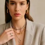 Come si combinano accessori metallici seguendo le ultime tendenze? I consigli per un colpo d’occhio equilibrato