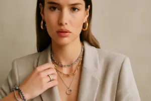 Come si combinano accessori metallici seguendo le ultime tendenze? I consigli per un colpo d’occhio equilibrato