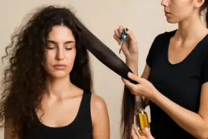 Olio capelli anti crespo: come utilizzarlo per risultati professionali anche su chiome ribelli