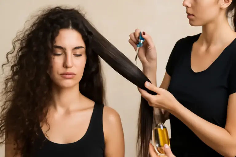 Olio capelli anti crespo: come utilizzarlo per risultati professionali anche su chiome ribelli