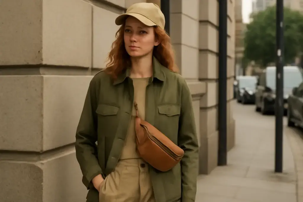 Stile utility trend moda: come tradurlo in outfit portabili senza sembrare troppo tecnica