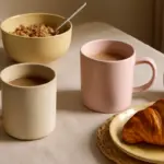 Tazze e accessori per la colazione: come sceglierli per un risveglio che fa subito tendenza