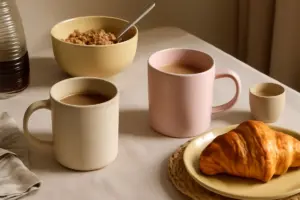 Tazze e accessori per la colazione: come sceglierli per un risveglio che fa subito tendenza