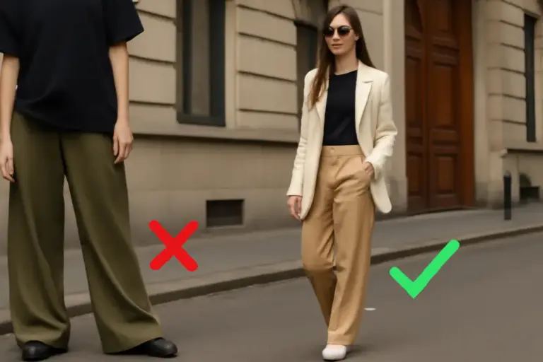 Quali errori evitare con i pantaloni larghi nello street style? Le dritte che rendono il look armonioso