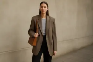 Cosa rende davvero originale un look con il blazer oversize? L’accostamento giusto per distinguersi senza eccessi