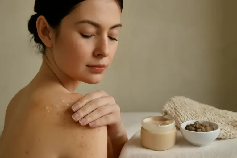 Scrub corpo delicato: perché è la scelta ideale anche per le pelli sensibili e come farlo a casa