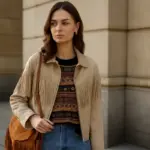 Frange e dettagli folk di tendenza: quando inserirli per dare carattere all’outfit senza appesantirlo