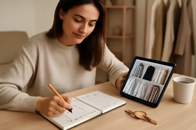 Come pianificare una settimana fashion lifestyle senza stress? Gli step agili che fanno risparmiare tempo