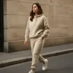 Coordinato felpa e joggers: il set street style che funziona anche fuori dalla palestra