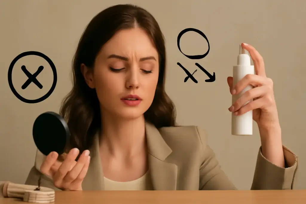 Come evitare che il trucco svanisca durante il giorno? Le soluzioni pratiche che assicurano tenuta lunga senza ritocchi