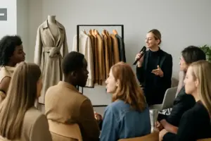 Fashion talk e workshop aperti al pubblico: il focus su come imparare e fare networking allo stesso tempo