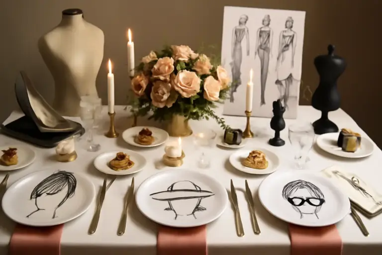 Come organizzare una cena a tema moda? Idee creative che stupiscono tutti gli invitati