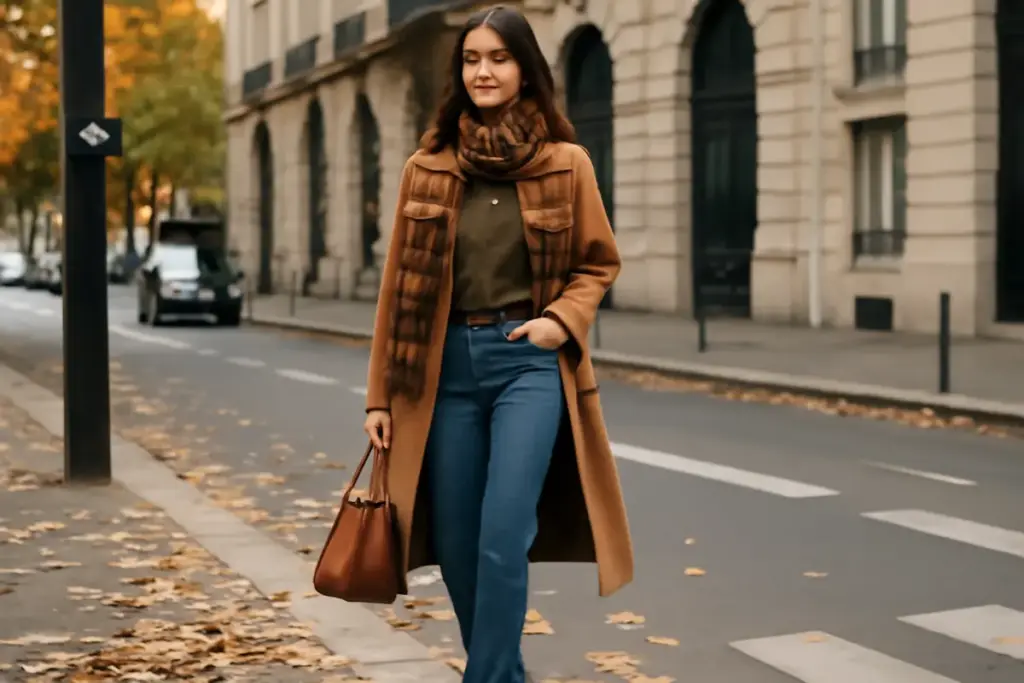 Cosa indossare per uno street style autunnale? Ecco gli abbinamenti che funzionano davvero in città
