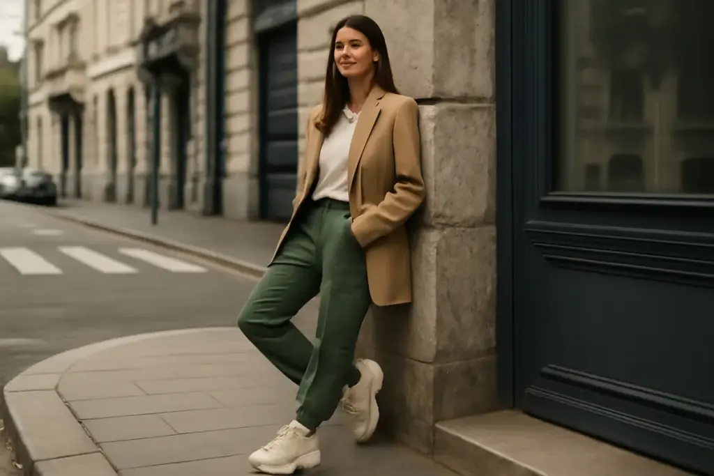 Scarpe chunky nel look street: quando sceglierle e come abbinarle senza sbagliare